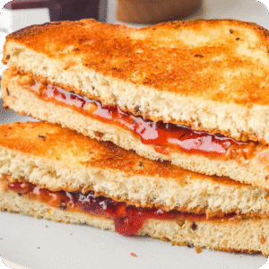 spread floss & toast filling with two materials machine
