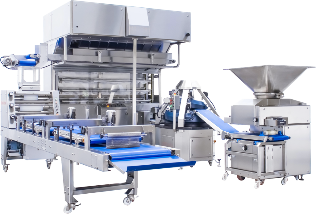 industrial bread line