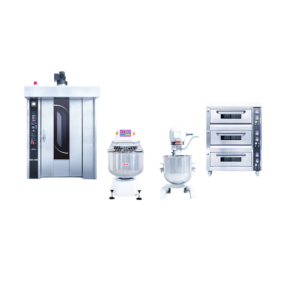 Oven, Proofer, Mixer & Accesories