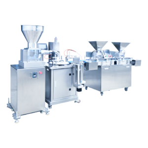tart/pie forming machine with filling and feeder