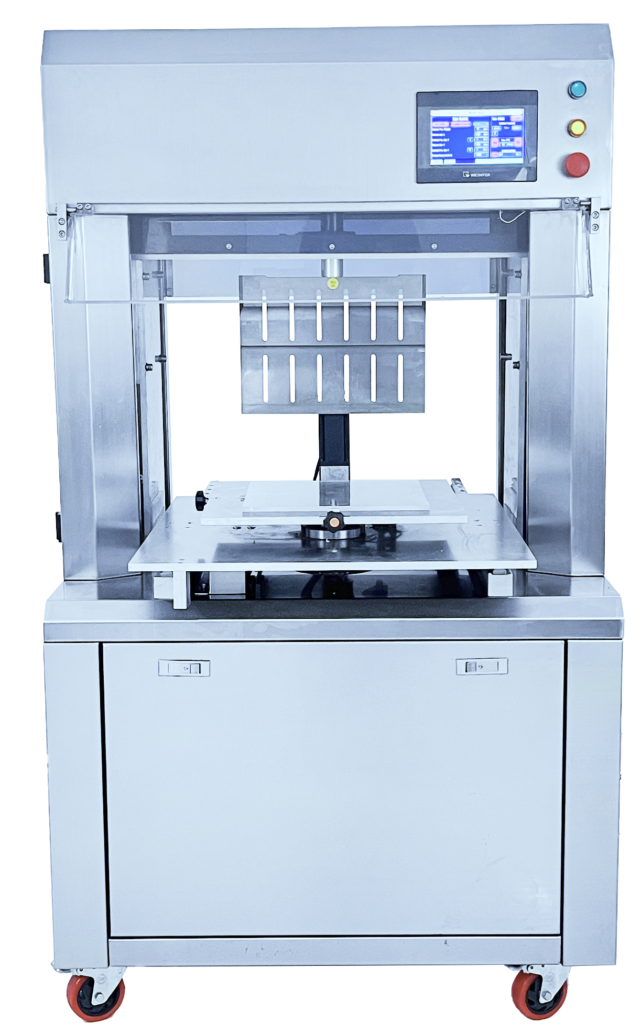 Estetika Zero-Waste: Menjaga Visual Premium Cake dengan Teknologi Potong Ultrasonik automatic ultrasonic cake cutting machine (1)