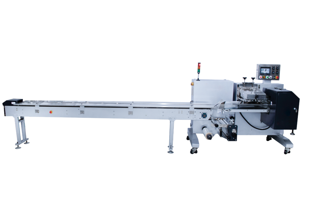 Dari Pabrik ke Supermarket: Lindungi Roti Anda dengan Kemasan Kedap Udara horizontal medium flow wrapper machine