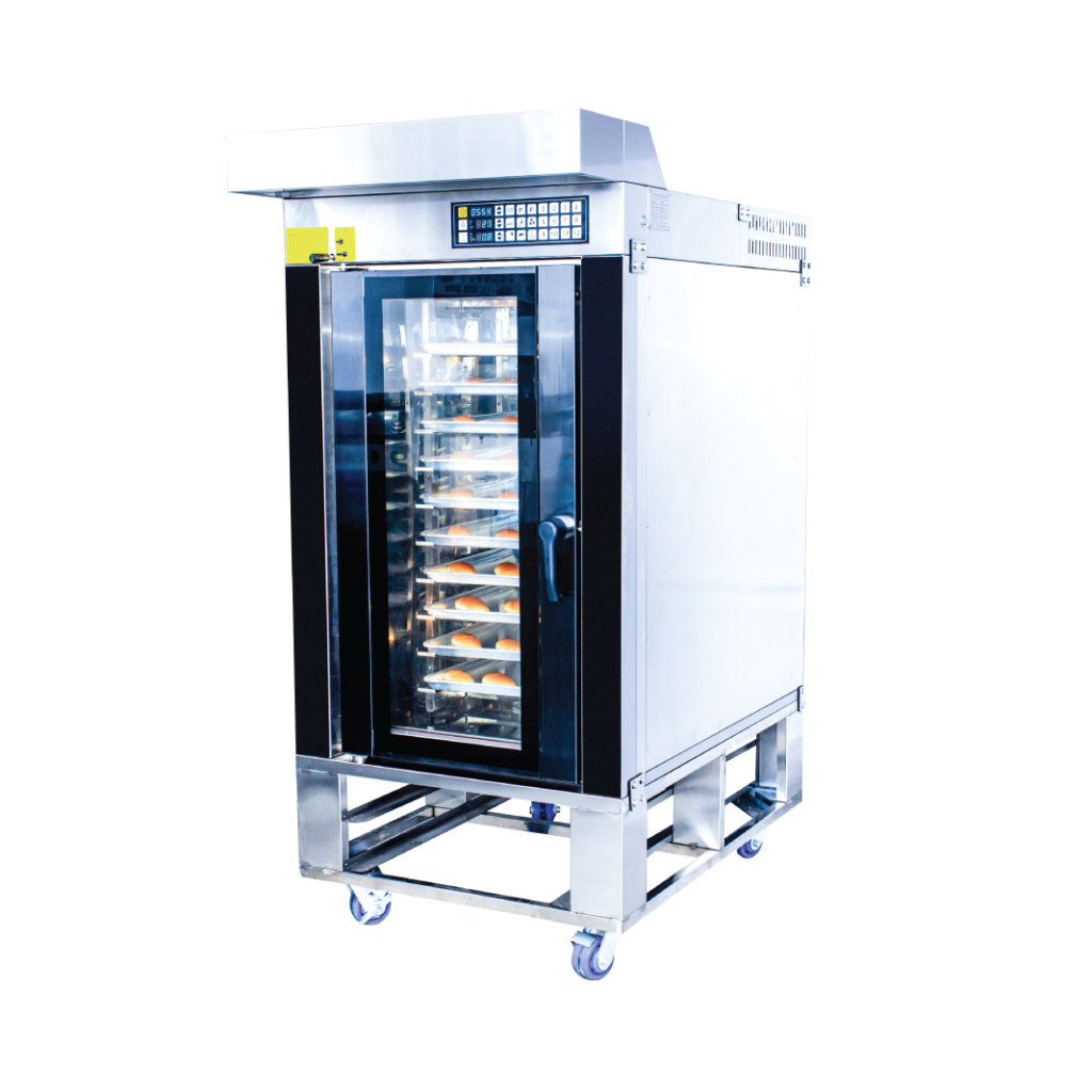 rotary convection oven 10 tray