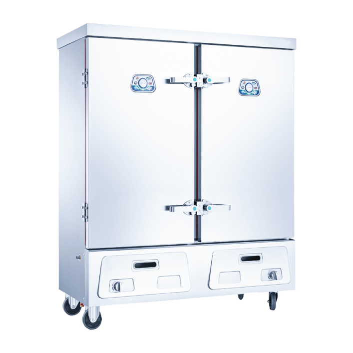 Masak 100 Kg Nasi atau 500 Porsi Ayam dalam Sekali Jalan steamer gas (3)