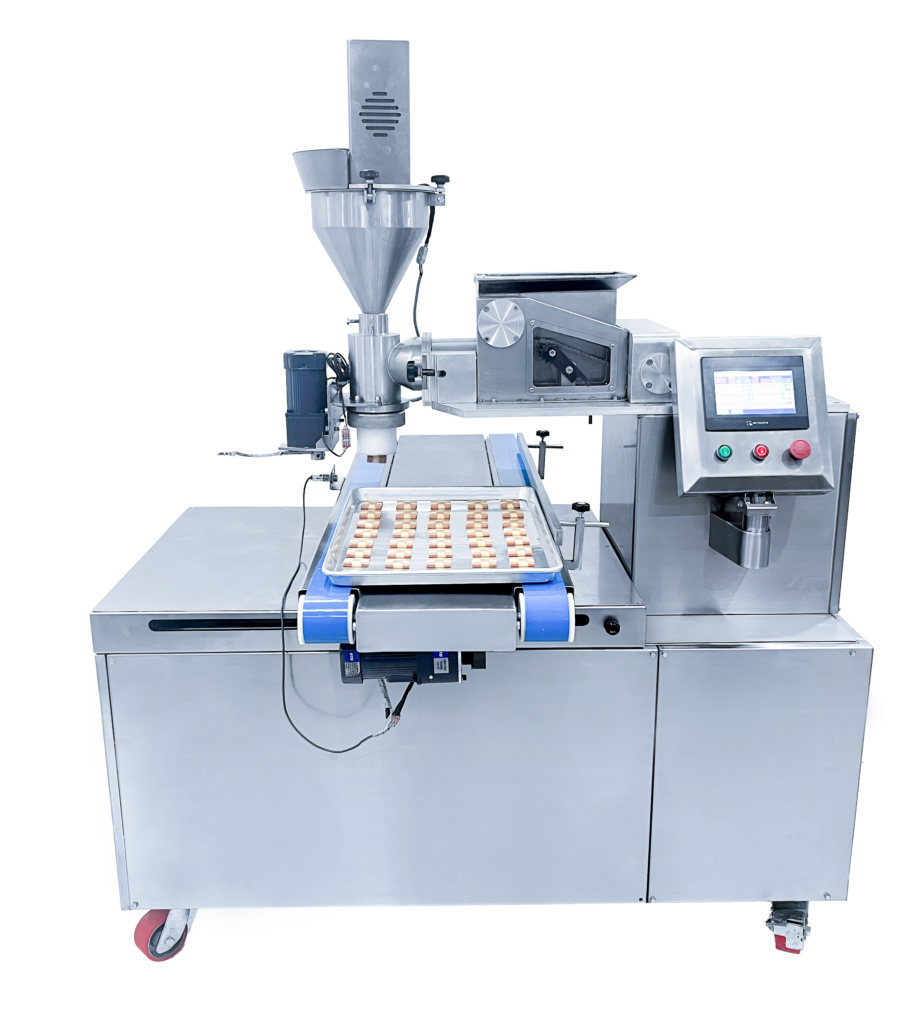 two color extruder machine with panner (1)