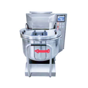 removable bowl spiral mixer 125/150 kg