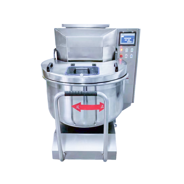 removable bowl spiral mixer 125/150 kg