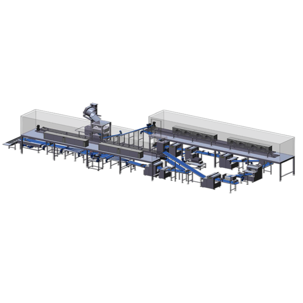 Automatic Bread Production Line