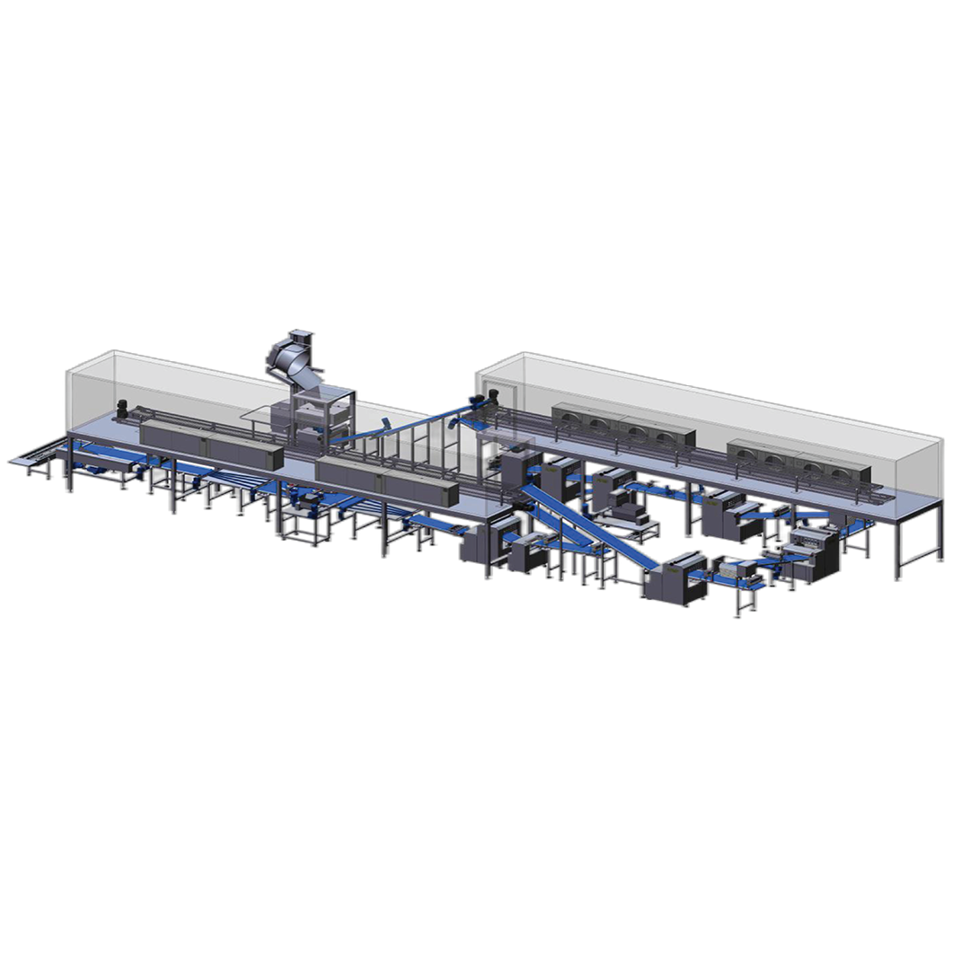 Automatic Bread Production Line