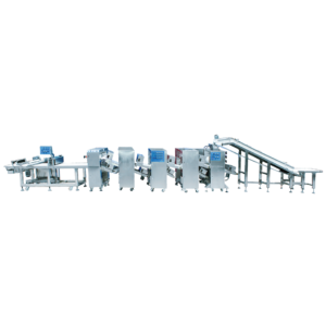 automatic pizza production line