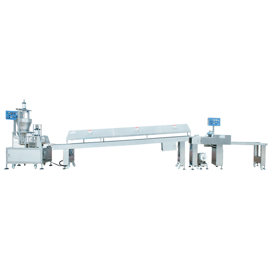 automatic round crepe production line