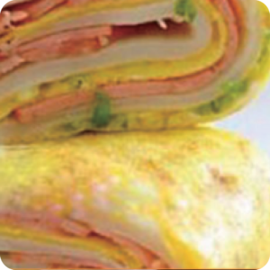 automatic round crepe production line