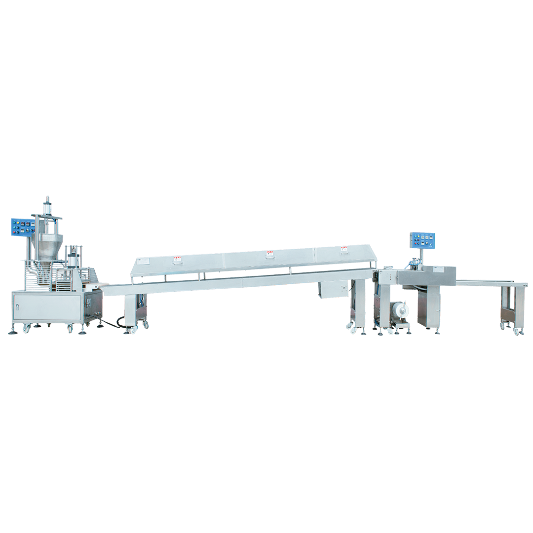 automatic round crepe production line automatic round crepe production line