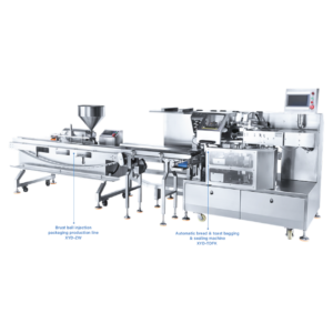 bread injection machine & packing machine