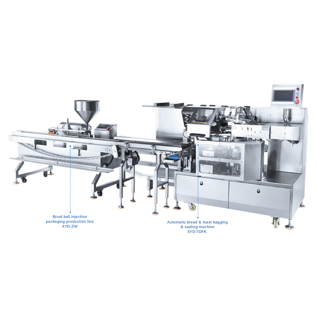 bread injection machine & packing machine bread injection machine & packing machine