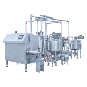 cooked dough cake aeration system