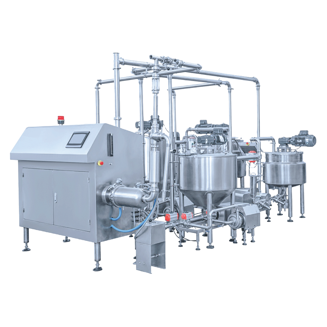 cooked dough cake aeration system cooked dough cake aeration system