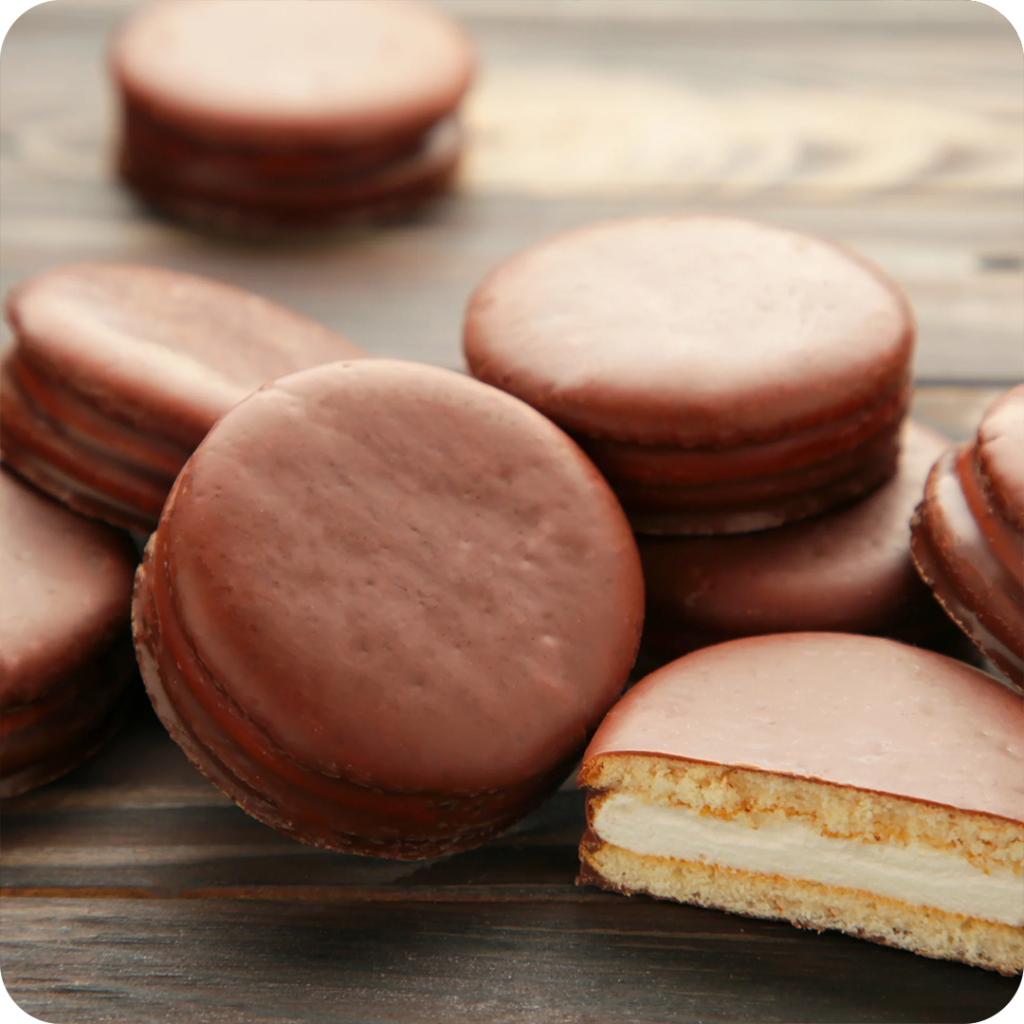 automatic choco pie line