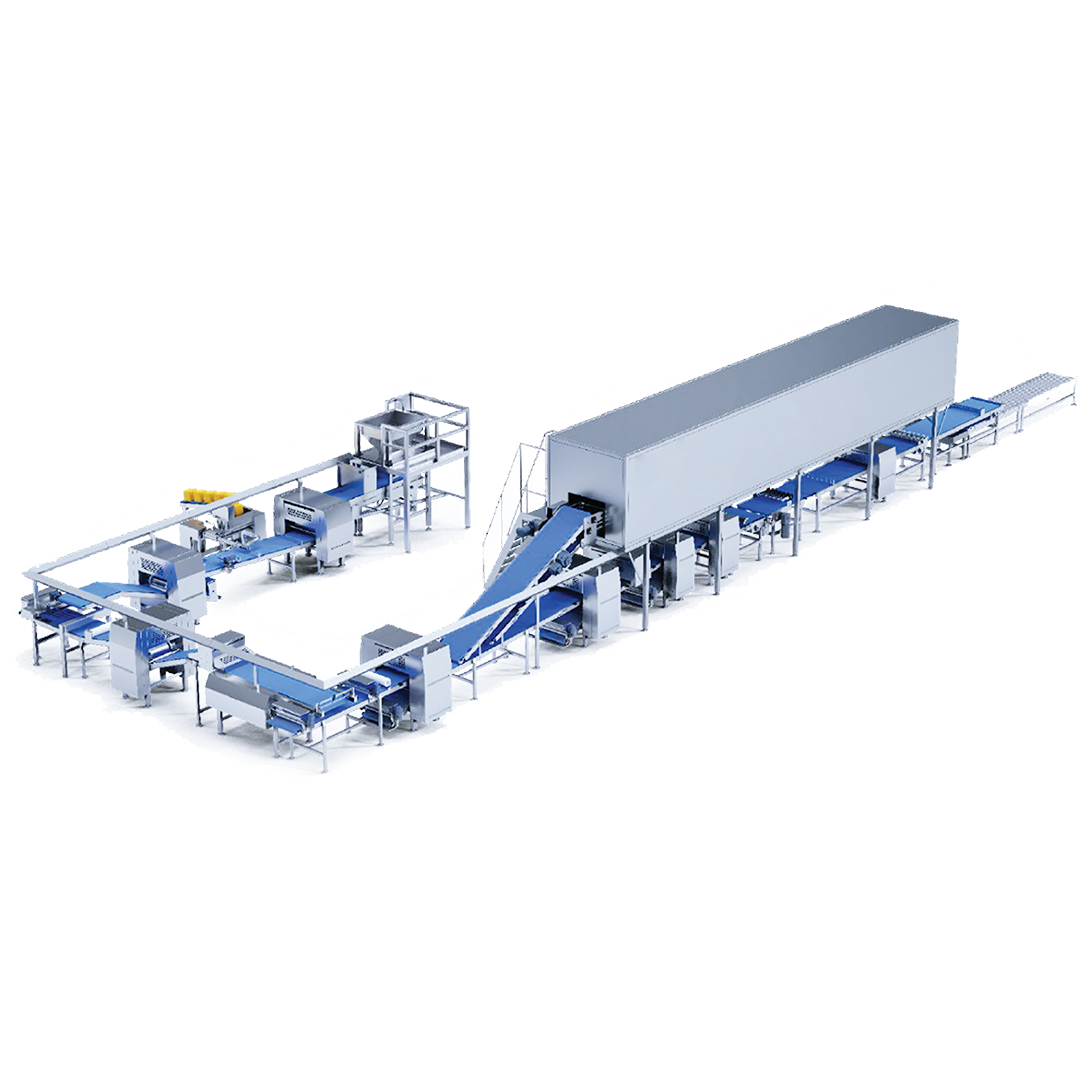 pastry lamination & make up line pastry lamination & make up line