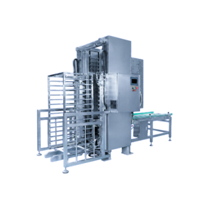 tray loading machine