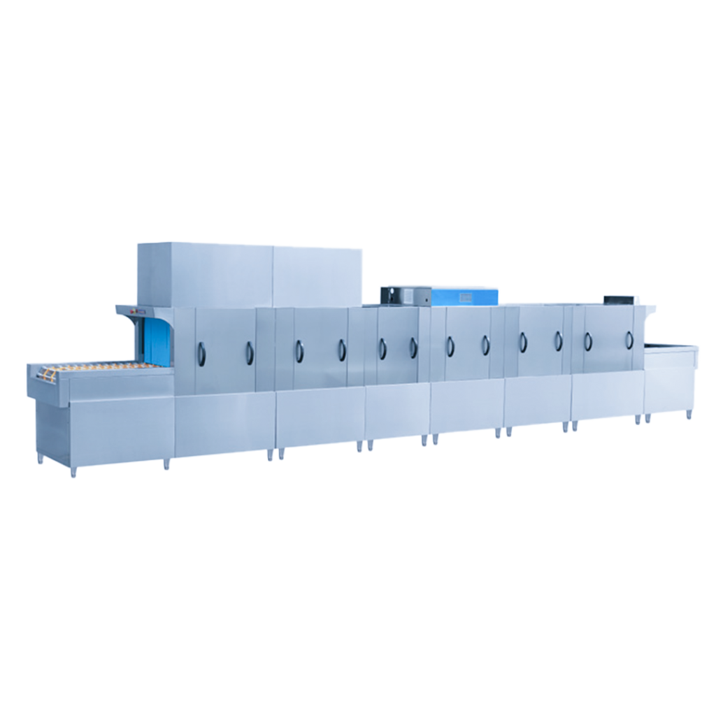 turnover box or tray cleaning machine