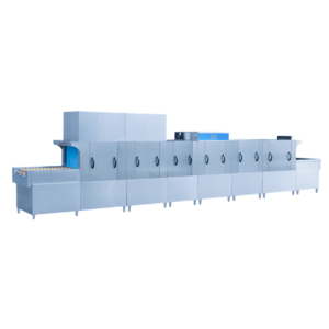 turnover box or tray cleaning machine