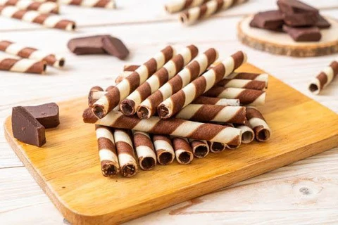 Sains Wafer Roll Renyah: Konsistensi Suhu Skala Besar image