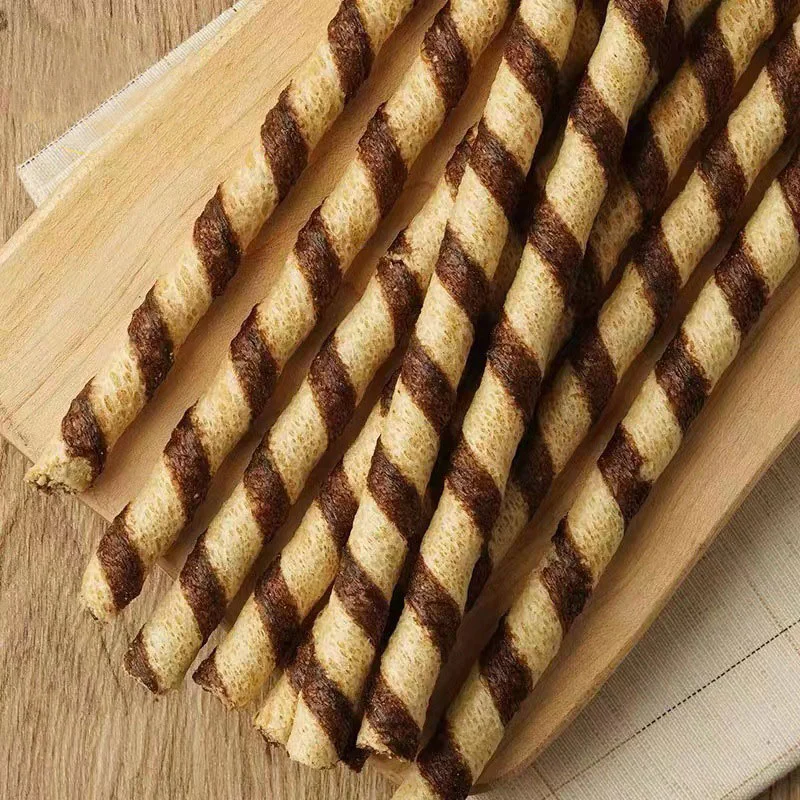 Sains Kerenyahan Wafer Roll: Suhu Adalah Nyawa Produksi image