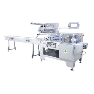 Advanced Horizontal Flow Wrapper Machine (7 Servo)