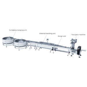 Double Channel Biscuit Packing System
