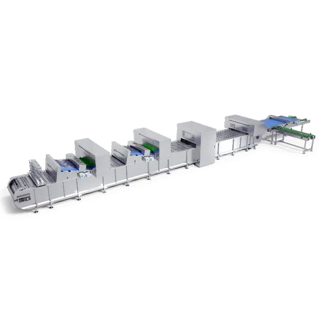 Tart Automatic Production Line